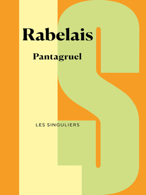 cover image of Pantagruel
